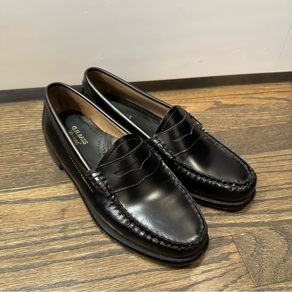 G.H. Bass Weejuns Whitney Loafers (Leather)-  SOLD